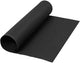 Creativ company faux leather papier rol 100x50 cm zwart