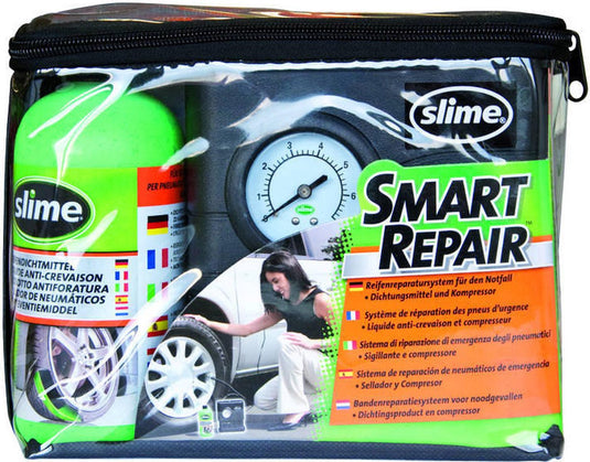 Slime smart repair noodreparatieset voor lekke banden