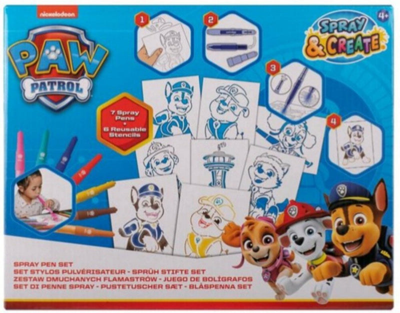 Load image into Gallery viewer, Canenco paw patrol blaaspennen set
