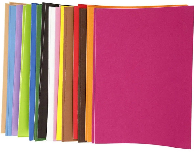 Load image into Gallery viewer, Creativ company zelfklevende foam a4 vellen - 15 kleuren - 30st
