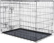 Trixie hondenkennel - inklapbaar, zwart - 93x62x69 cm, met veiligheidssloten, kunststof schuiflade