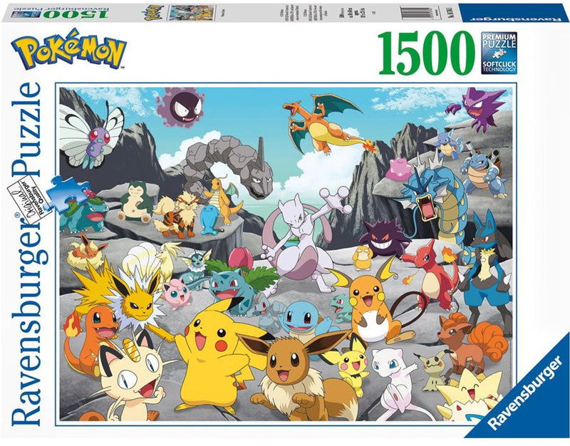 Afbeelding laden in galerijviewer, Ravensburger puzzel pokémon classics
