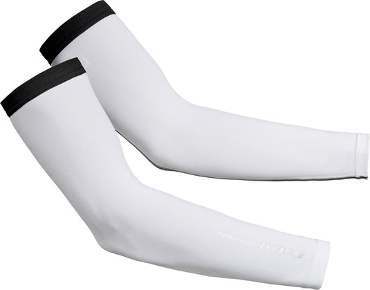 Gripgrab - upf 50+ uv protect arm sleeves zomer fiets armstukken uv bescherming - wit - unisex - maat m