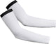 Gripgrab - upf 50+ uv protect arm sleeves zomer fiets armstukken uv bescherming - wit - unisex - maat m