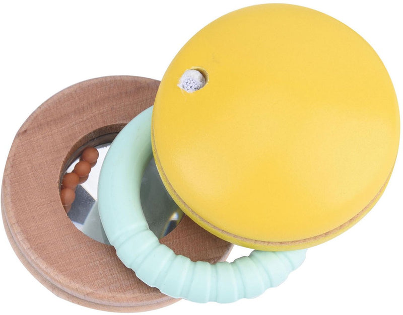 Load image into Gallery viewer, Lobbes speelgoed bv classic world rammelaar macaron
