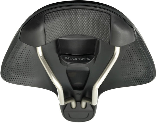 Selle royal s.p.a. selle royal fietszadel selle on open moderate all journeys zwart