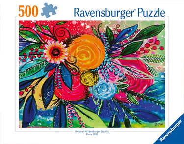 Ravensburger – kleurenexplosie – legpuzzel – 500 stukjes
