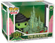 Funko wicked elphaba with the emerald city (pop! town) vinyl figur 44 unisex pop! - neutraal - standard