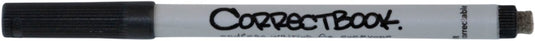 Correctbook pen - fineliner zwart - 0.6mm - voor uitwisbaar notitieboek