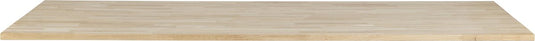 Woood tablo tafelblad - eiken - onbehandeld - 2,4x160x90