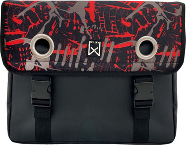 Willex dubbele bisonyl tas 30l fire