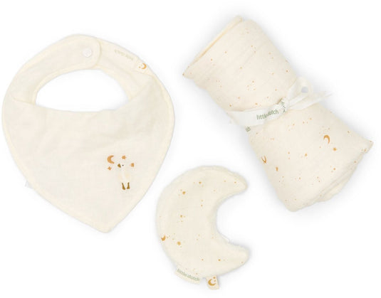 Little dutch geschenkdoos - wit - newborn naturals - little goose