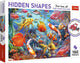 Trefl hidden shapes serie - legpuzzel - 1060 stukken - ondergerecht zeeleven