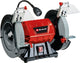 Einhell elektrische werkbankslijpmachine tc-bg 200 l - 400 w - 2.980 t min - ø200x32x25 mm - incl. 2x slijpsteen (1x k36, 1x k60)