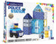 Magna-tiles | police station 35 stuks set