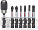 Bosch impact power bit 50mm, 7x, bithouder
