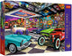 Trefl legpuzzel 1000 stukjes - premium plus tea time car collectors garage.