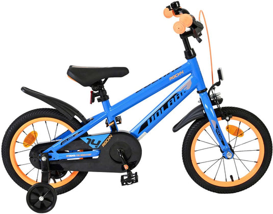 Volare Rocky Kinderfiets - Jongens - 14 inch - Blauw