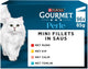 Gourmet perle mix - kattenvoer natvoer - land en zee - 96 x 85 g