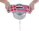 Bk mr. gripper pannenlap - afgiethulp - rood geruit