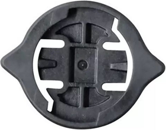 Wahoo elemnt quarter turn adapter - voor garmin mount - zwart