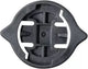 Wahoo elemnt quarter turn adapter - voor garmin mount - zwart