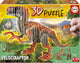 Educa - puzzel - 64 stuks - velociraptor 3d