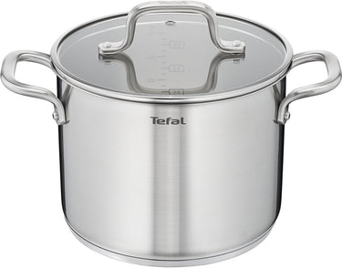Tefal virtuoso set 5-delig (hoge kookpan 22, steelpan 16, kookpan 18 20 24) - inductie