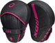Rdx sports f6 kara focus mitts - stootkussens - bokspads - focus pads - roze - set