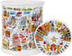 Blond amsterdam blond amterdam city amsterdam voorraadpot - aardewerk - multicolor