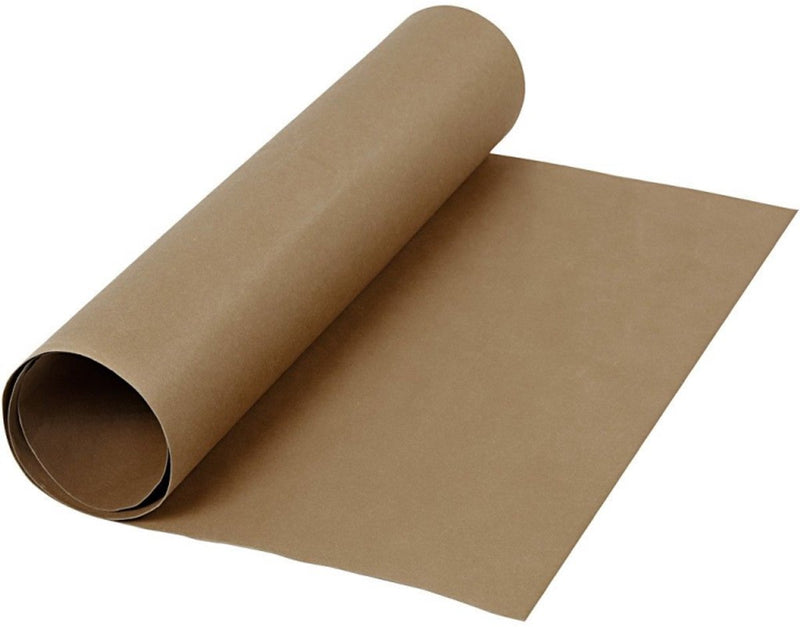 Load image into Gallery viewer, Creativ company faux leather papier donkerbruin, 1mtr.
