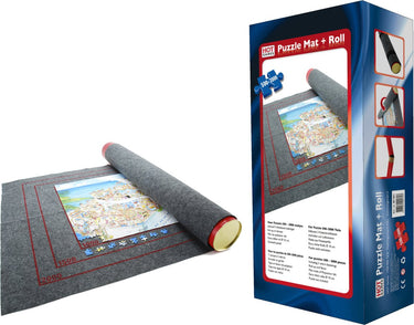 Hot games puzzelmat + rol hot 500 - 2000 stukjes.