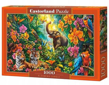 Castorland puzzel 1000 elementen: bloeiende jungle