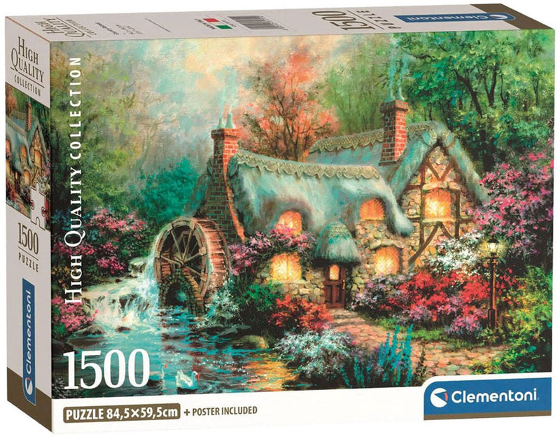 Load image into Gallery viewer, Clementoni legpuzzel country retreat - 1500st.
