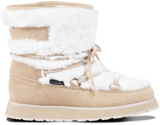 Luhta nauttiva ms dames snowboots - beige - 39