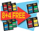 Post-it 8 pi index 680+4 disp.gratis
