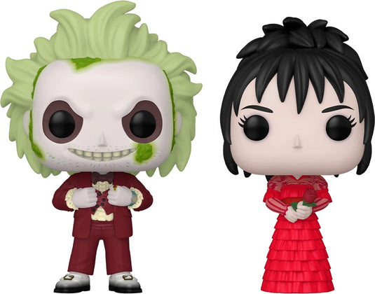 Funko pop! movies: beetlejuice - beetlejuice lydia deetz - 2 pack