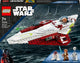 Lego star wars de jedi starfighter van obi-wan kenobi - 75333