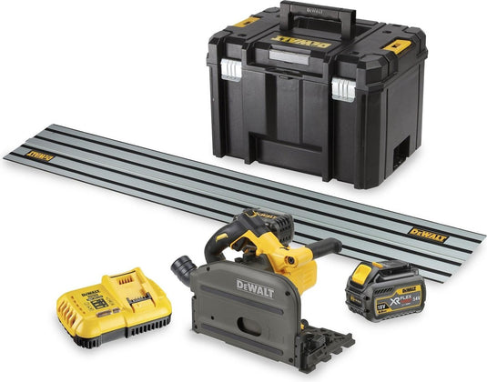 Dewalt dcs520t2r flexvolt invalzaag 54v 6.0ah xr li-ion in tstak