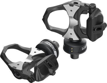 Favero assioma duo powermeter pedalen