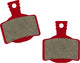 Trivio - remblokken disc set magura mt2, mt4, mt6, mt8 - organic