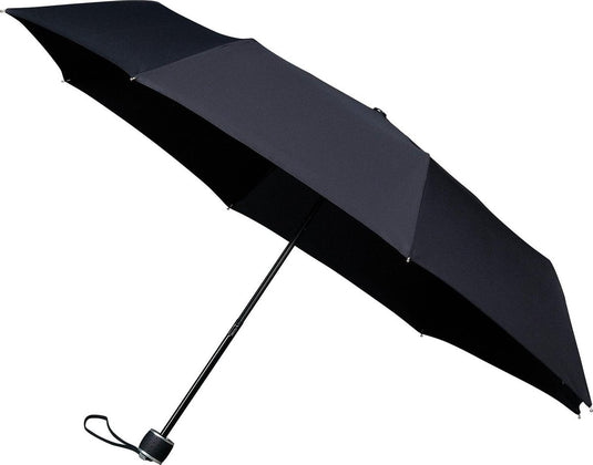 Minimax windproof paraplu - 100 cm - opvouwbaar - handopening - zwart