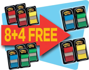 Post-it 8 pi index 680+4 disp.gratis