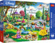 Trefl puzzel 1000 stukjes disney princess picknick - premium plus fsc.