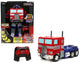 Jada toys - rc auto optimus prime converting - transformeer auto naar robot - afstandbediening