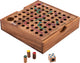 Longfield snakes ladders – houten bordspel – acaciahout – klassiek familiespel – engelhart