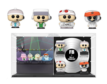 Funko south park verzamelfiguur pop! albums dlx 4-pack boyband 9 cm multicolours
