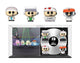 Funko south park verzamelfiguur pop! albums dlx 4-pack boyband 9 cm multicolours