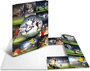 Herma sammelmappe a3 fussball pappe