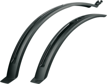 Sks stel spatborden pvc atb atb hightrek 26 -28 zwart
